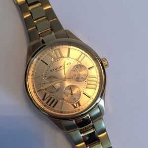 Stuhrling Gold Watch
